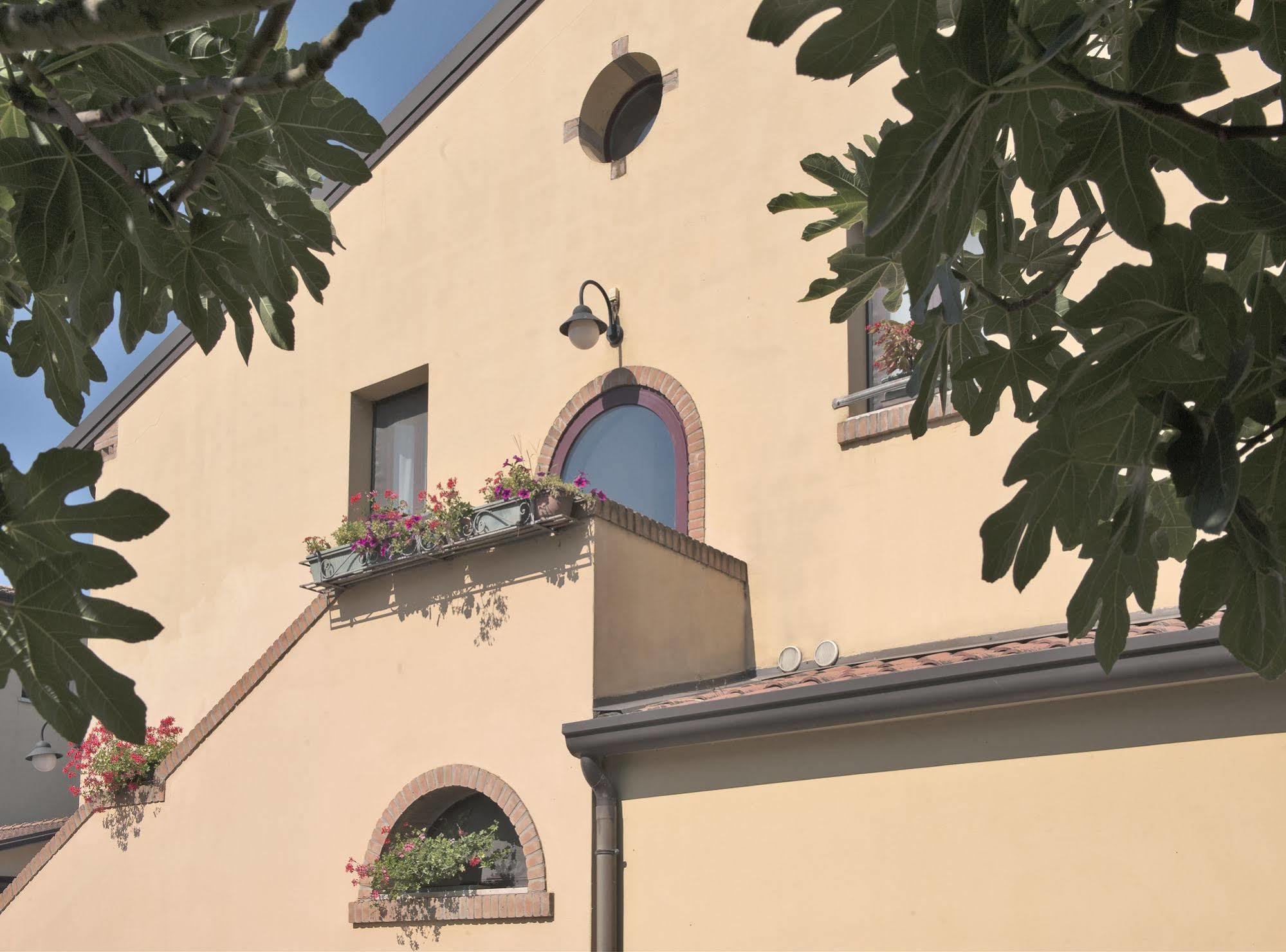 Villa Belfiore Ostellato Exteriér fotografie