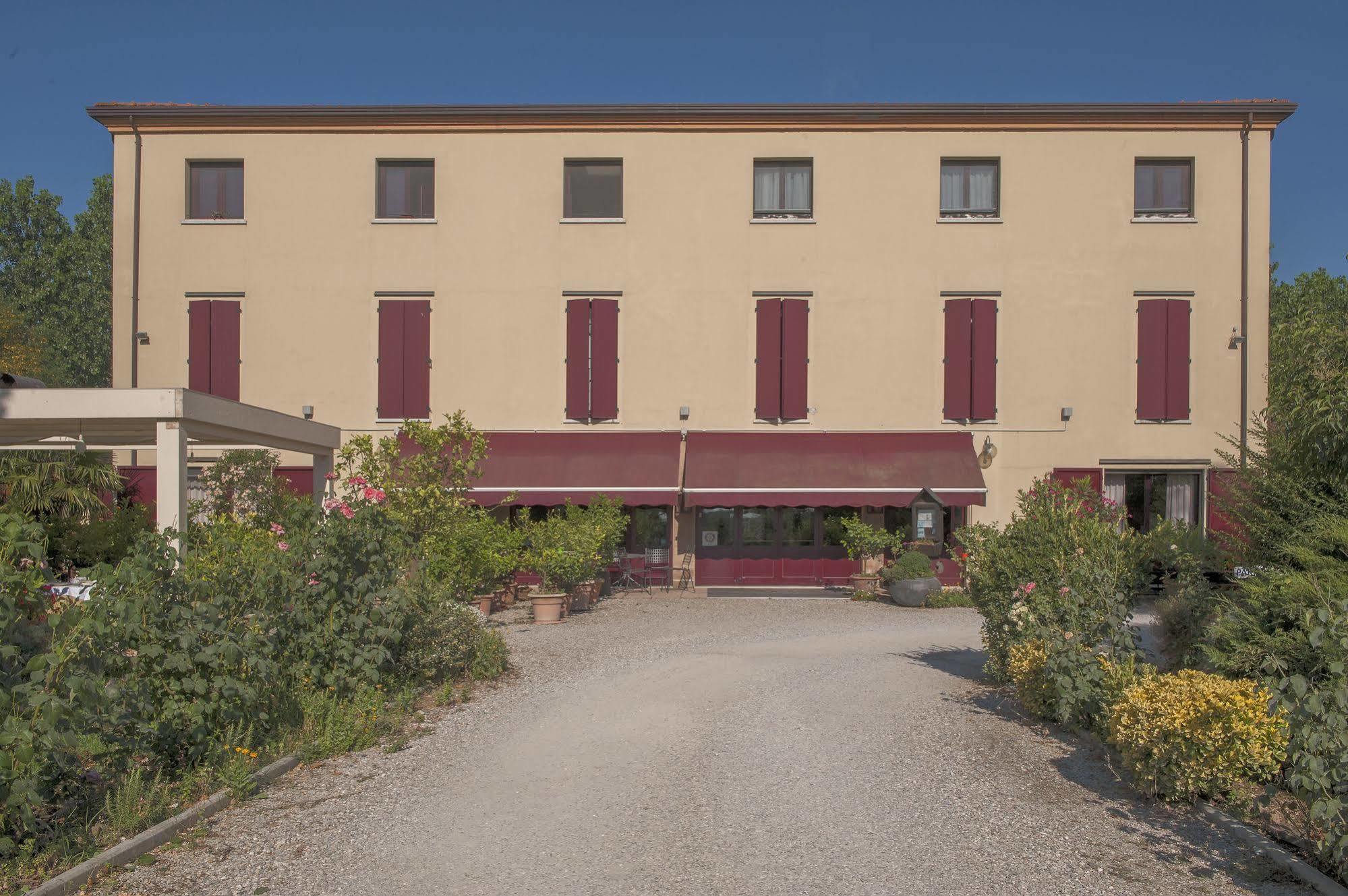 Villa Belfiore Ostellato Exteriér fotografie