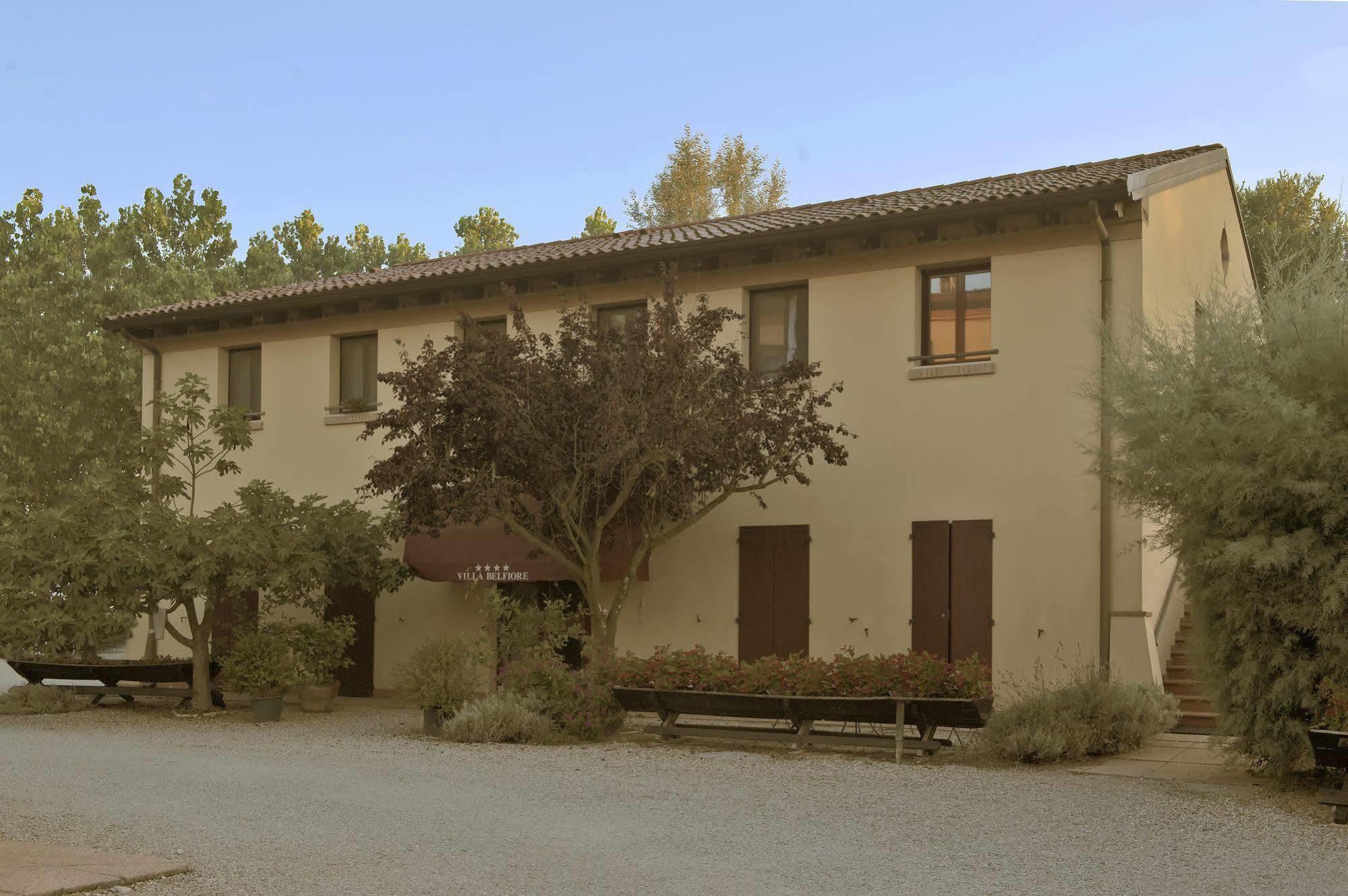 Villa Belfiore Ostellato Exteriér fotografie