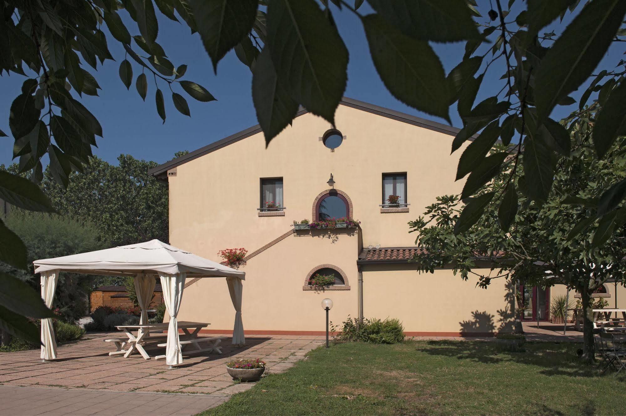 Villa Belfiore Ostellato Exteriér fotografie