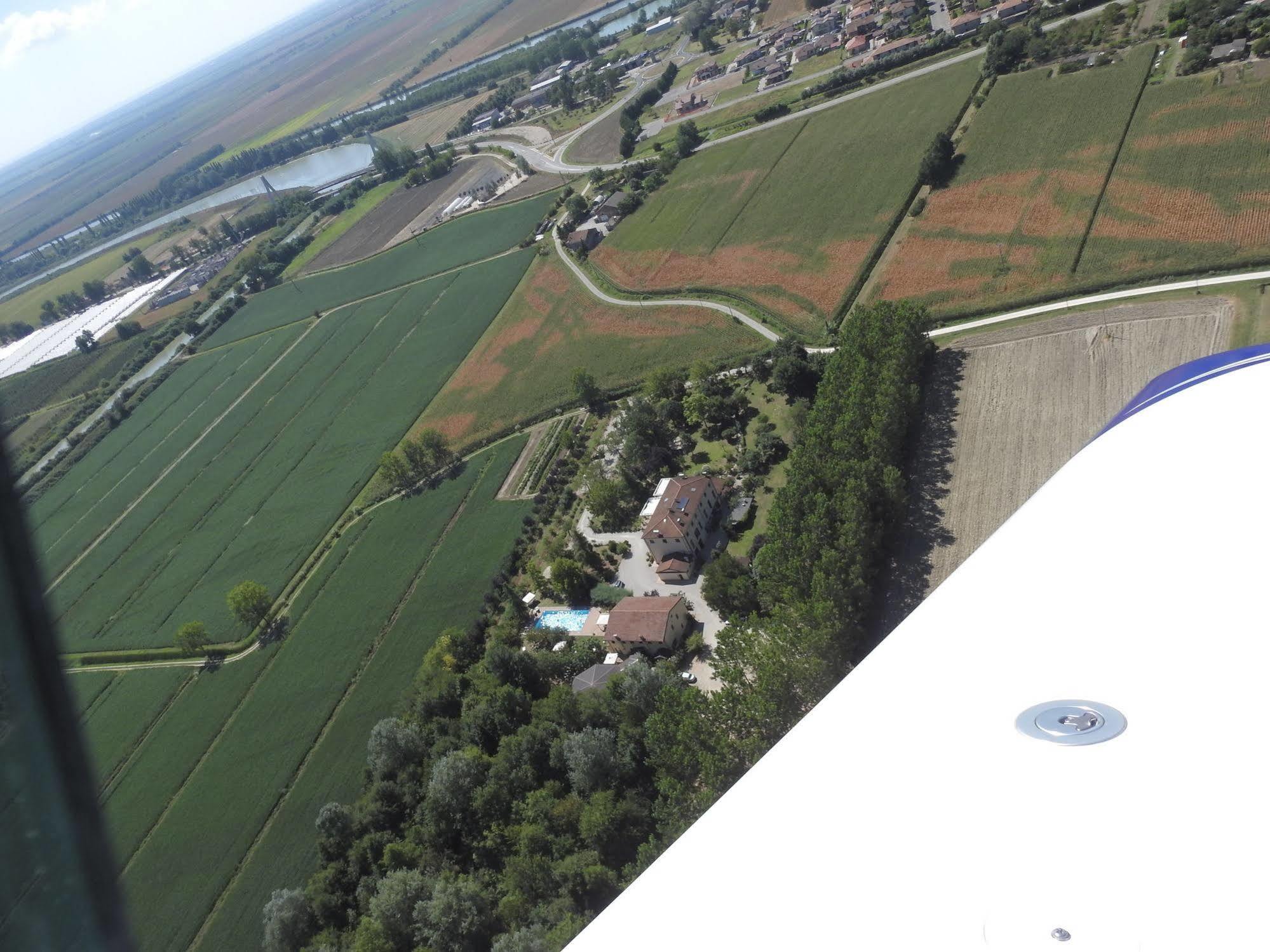 Villa Belfiore Ostellato Exteriér fotografie