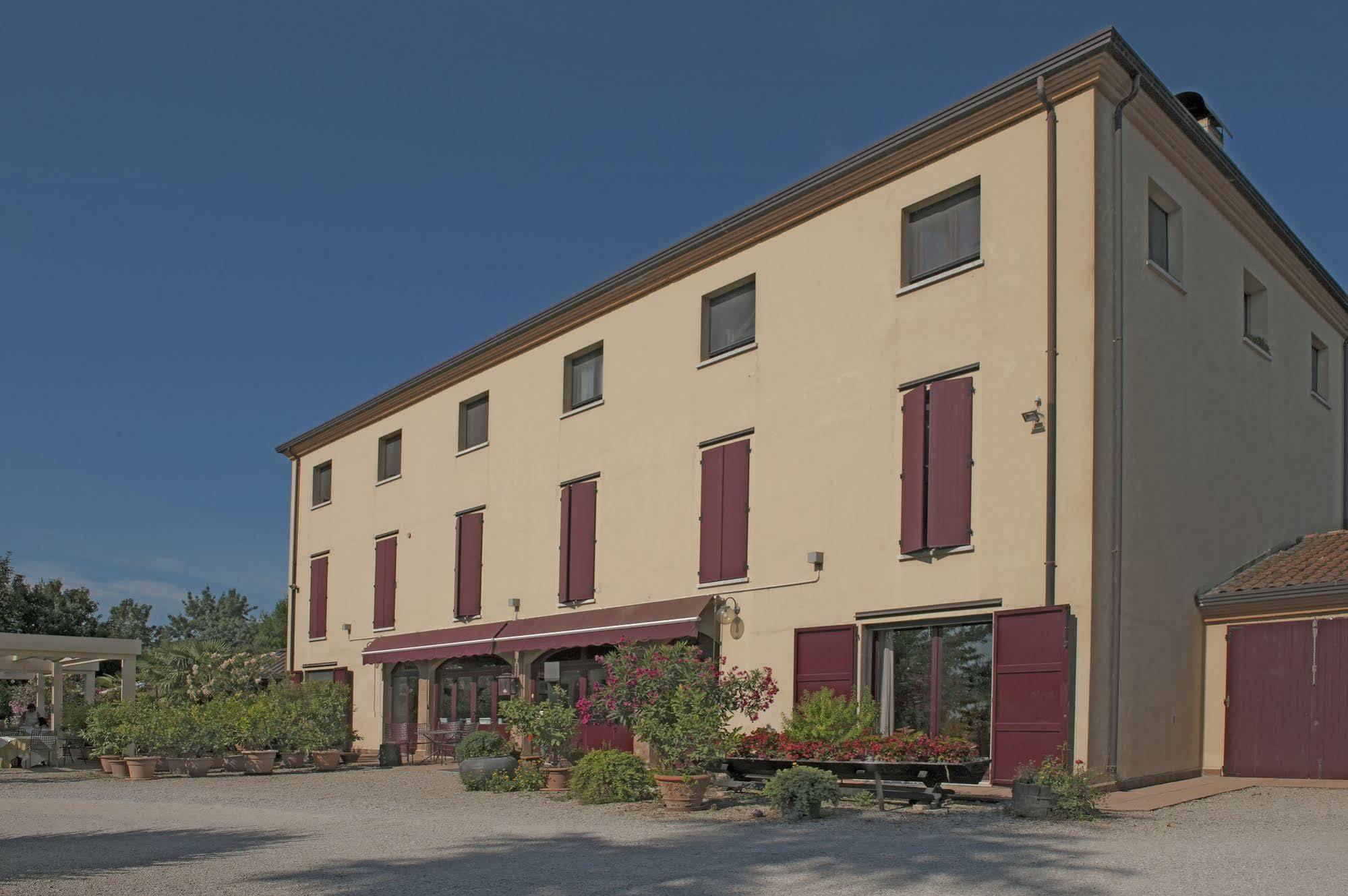 Villa Belfiore Ostellato Exteriér fotografie